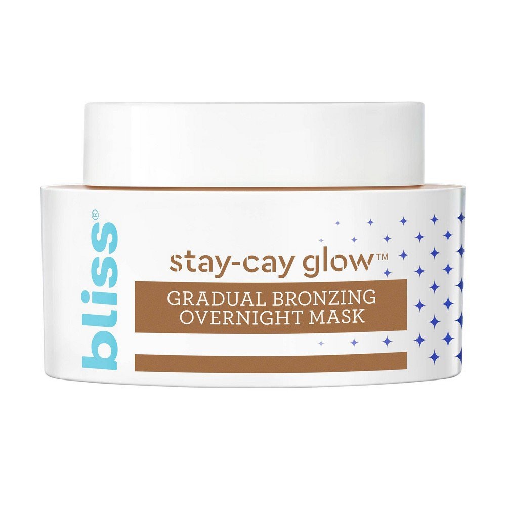 Tanning mask by Bliss. Get ready for summer!! ☀️☀️☀️